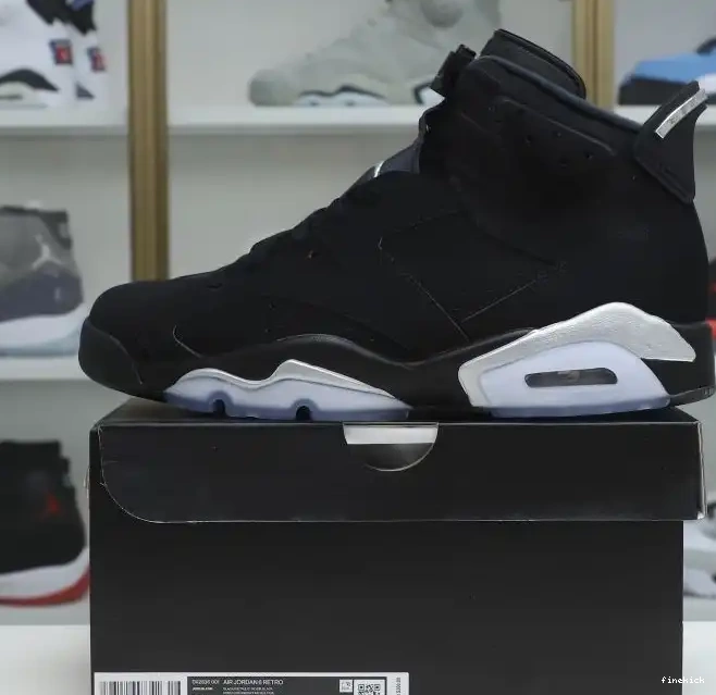 JORDAN 6 AIR CHROME 0405